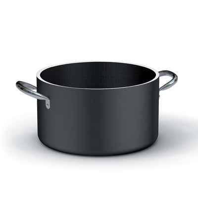 Ballarini Casseruola Media Antiaderente 2 Manici Induzione 28 cm 9,2 Litri