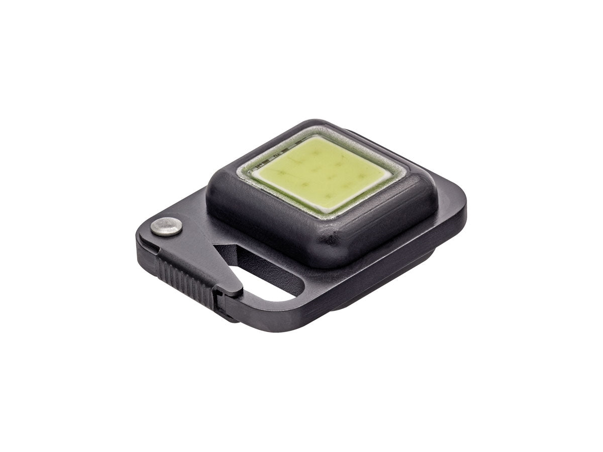 True Utility BUTTONLITE torcia ricaricabile USB 4 modalità 420 stainless steel 43x33x16 mm
