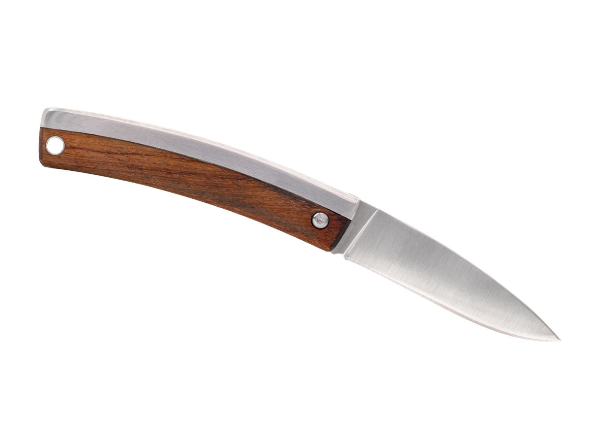 True Utility CLASSIC GENTLEMAN'S KNIFE TU6905 coltello Slipjoint 8Cr13MoV manico Rosewood
