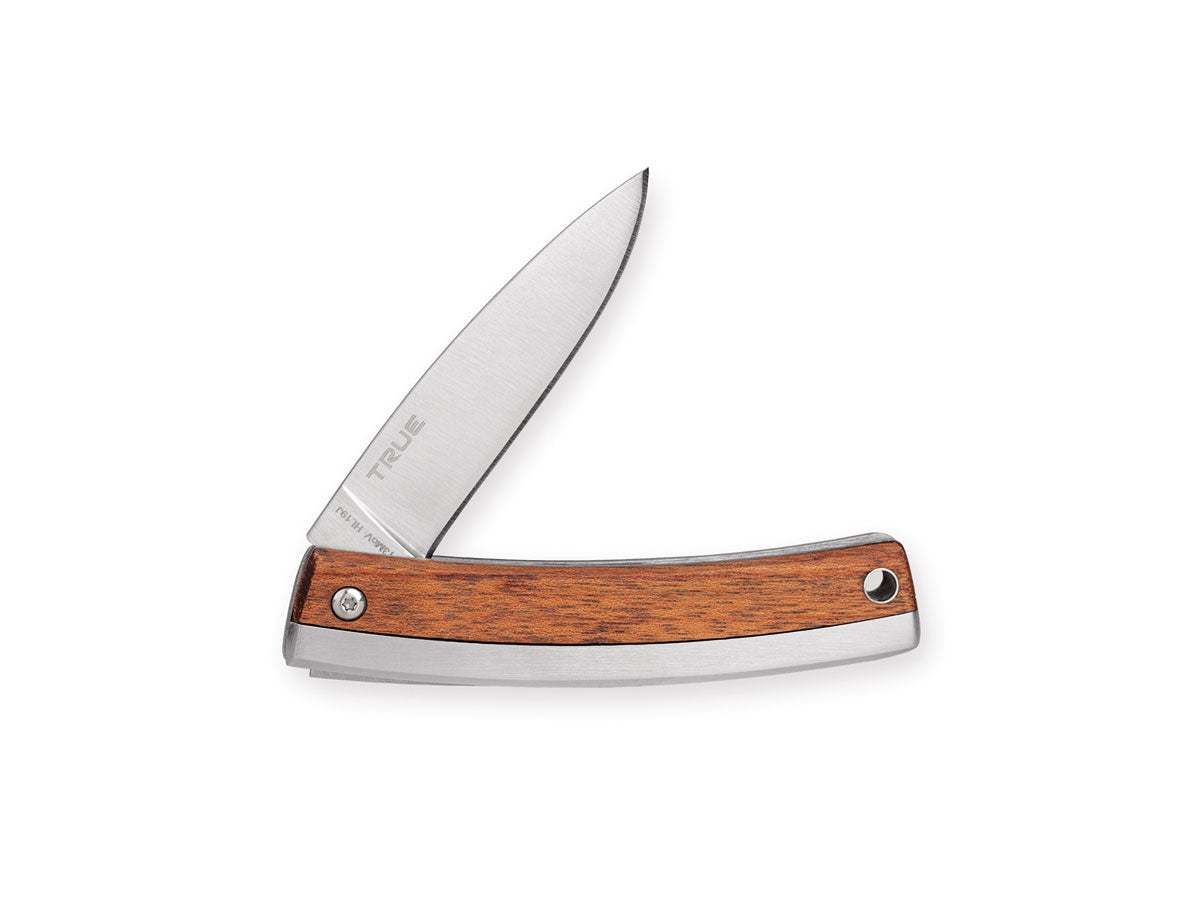 True Utility CLASSIC GENTLEMAN'S KNIFE TU6905 - lama cm 6,5 totale cm 15,6 peso 63 gr