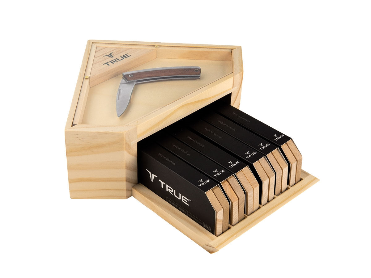 True Utility CLASSIC GENTLEMAN'S KNIFE TU6905 - display 12 pz con espositore