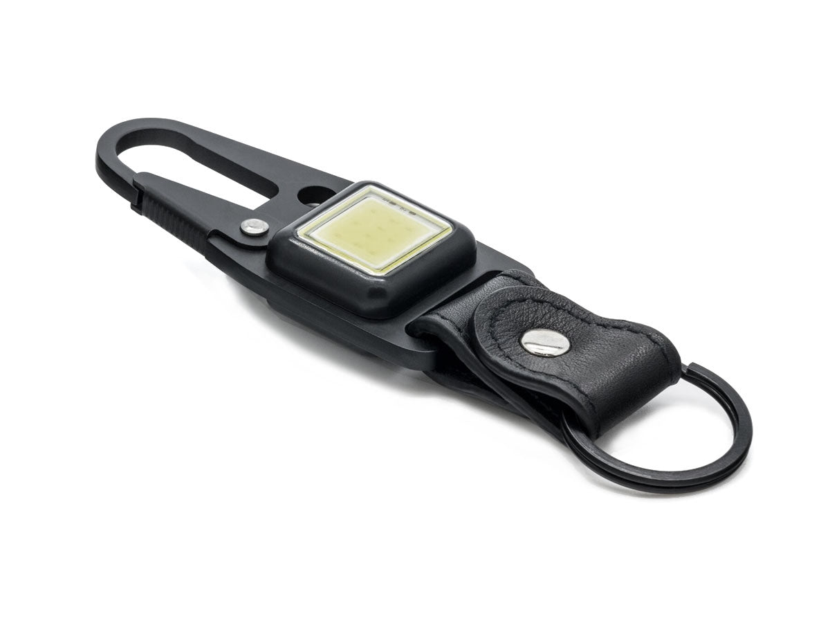 True Utility CLIPLITE torcia ricaricabile USB 4 modalità 420 stainless steel
