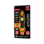 True Utility CLIPLITE - clip a molla e portachiavi in pelle 130x34x16 mm
