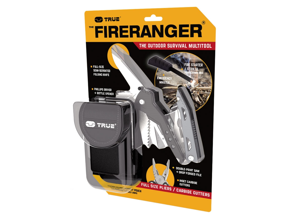True Utility FIREANGER TU182 - vista completa 80x31x7 mm