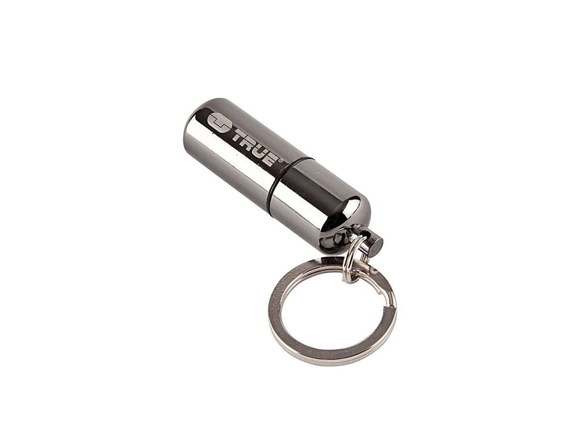 True Utility FIRESTASH - contenitore impermeabile con anello portachiavi 20mm