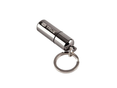True Utility FIRESTASH - contenitore impermeabile con anello portachiavi 20mm