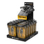 True Utility FISHFACE Display - vista completa contenuto 18 pz