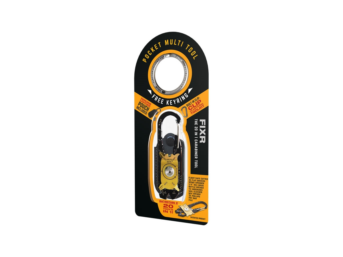 True Utility FIXR - vista completa strumenti aperti