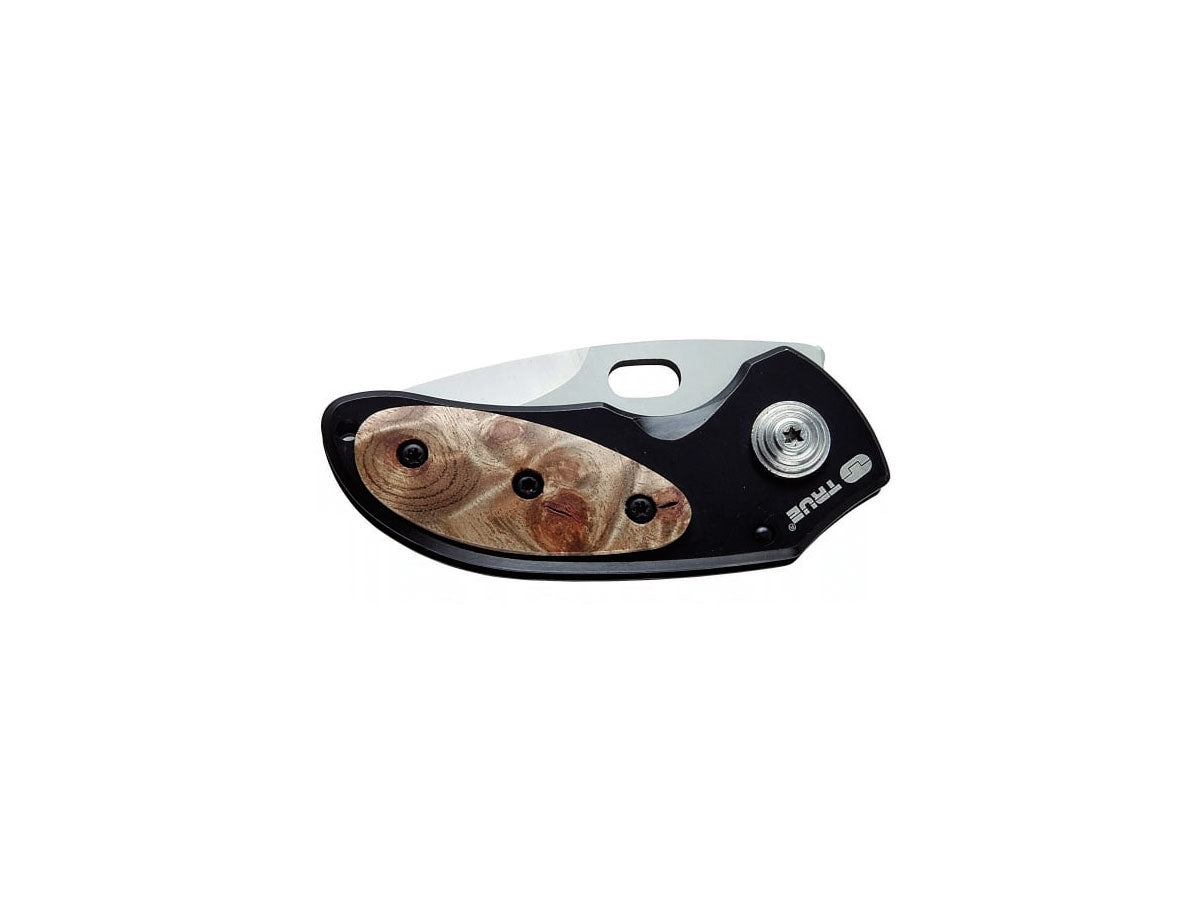 True Utility JACKNIFE - lama aperta cm 5, totale cm 12,5 con clip