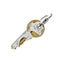 True Utility KEYTOOL multi-tool 9 funzioni portachiavi 420 stainless steel 50x20 mm