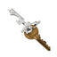 True Utility KEYTOOL - dettaglio limetta, pinzetta e tagliafilo