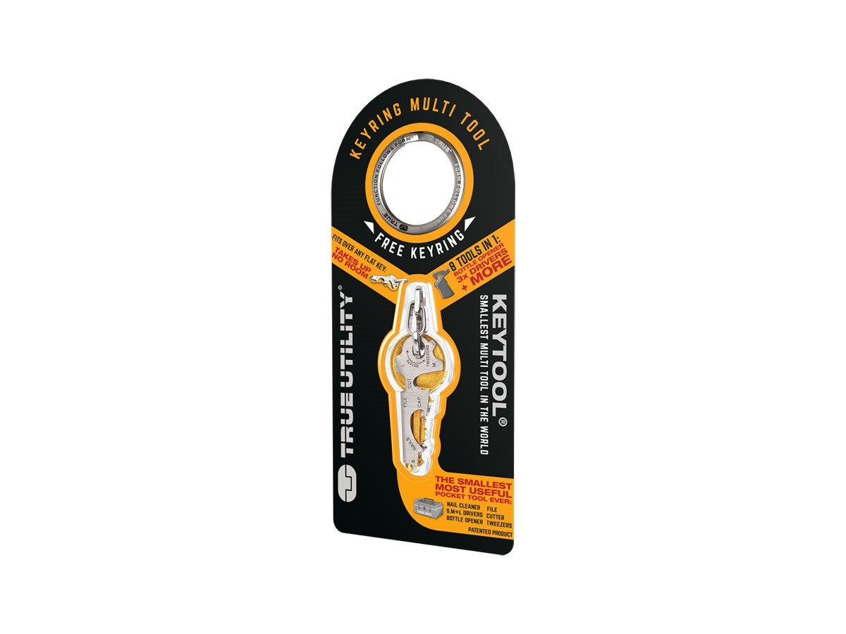 True Utility KEYTOOL - vista completa 9 funzioni