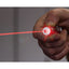True Utility LASERLITE+ TU289K - dettaglio laser rosso e luce LED