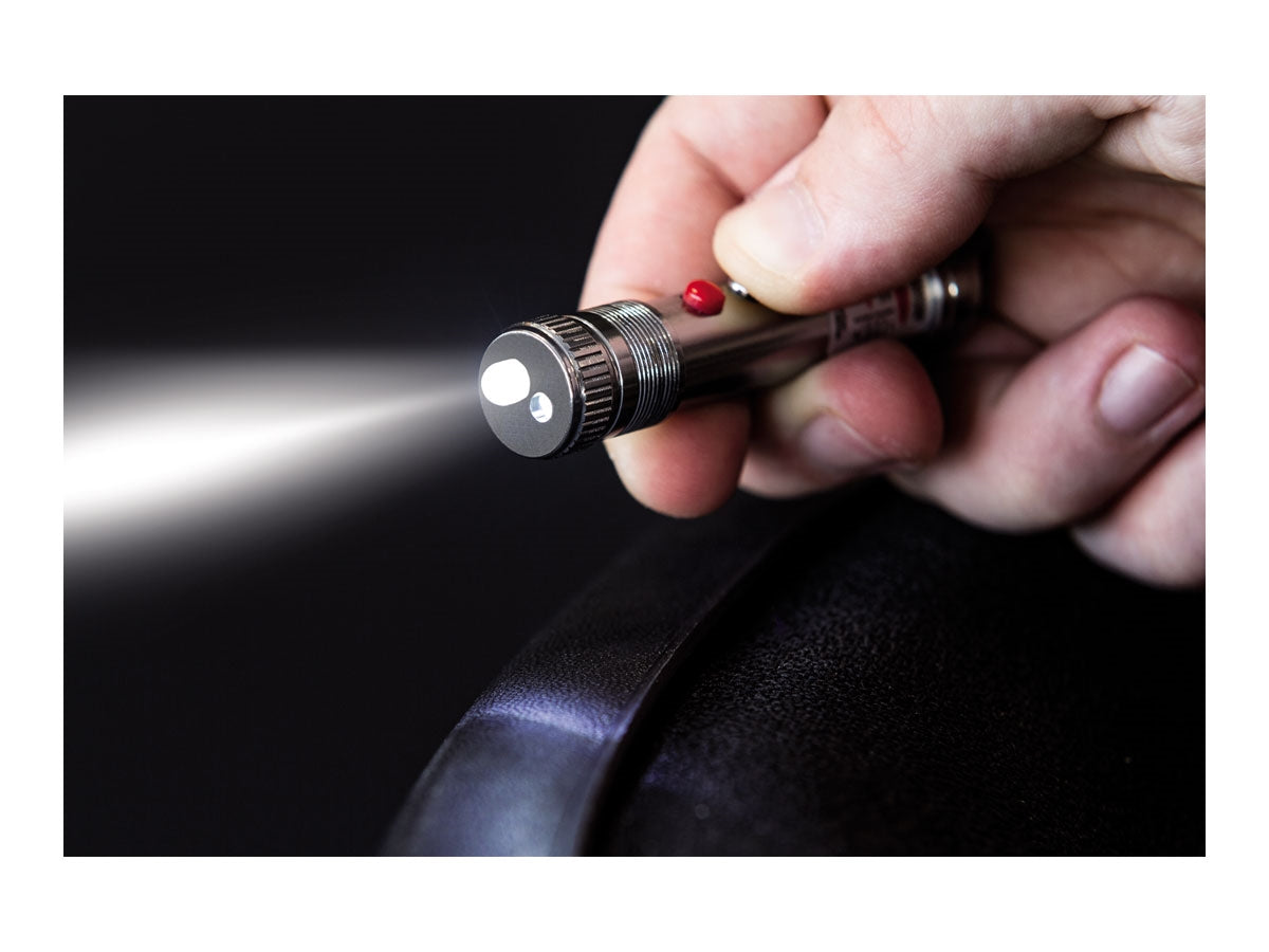 True Utility LASERLITE+ TU289K - dimensioni 75x16 mm con anello portachiavi