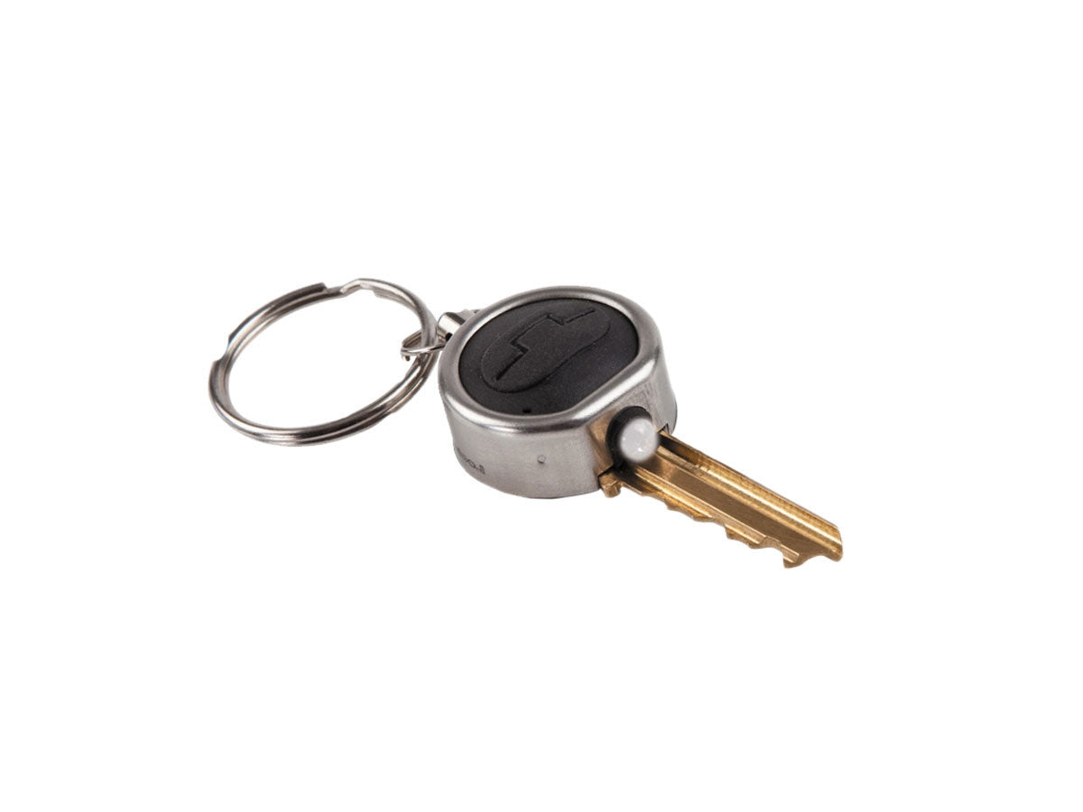 True Utility LOCKLITE Gift Pack mini torcia LED 422 stainless steel 26x27x11 mm