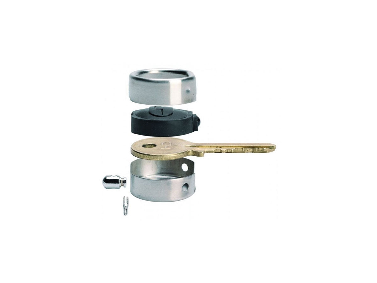 True Utility LOCKLITE - dettaglio luce bianca e anello portachiavi