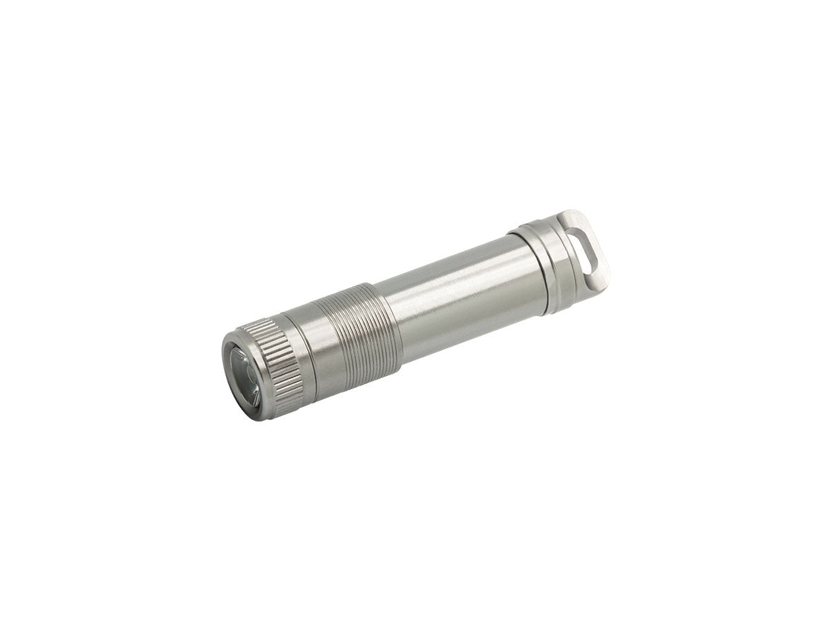 True Utility MICRO AAA TU312K mini torcia 50 lumen alluminio aerospaziale 65x16 mm
