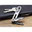 True Utility MINIMALIST - chiusa 86x20x12 mm, aperta 126x20x12 mm