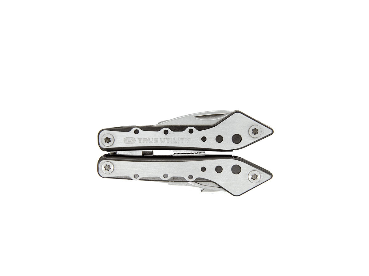True Utility MINIMULTI TU195K - dettaglio pinza, forbici e cacciaviti