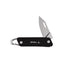 True Utility MODERN KEYCHAIN KNIFE nera TU7059 - lama cm 3,8 totale cm 11,4