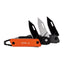 True Utility MODERN KEYCHAIN KNIFE nera TU7059 - moschettone, apribottiglie e cacciavite