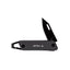 True Utility MODERN KEYCHAIN KNIFE grigia TU7060 - lama cm 3,8 totale cm 11,4