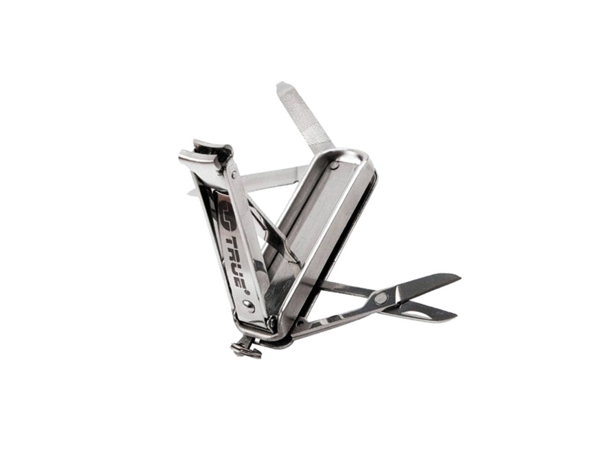 True Utility NAILCLIP KIT portachiavi 422 stainless steel 56x15x9 mm
