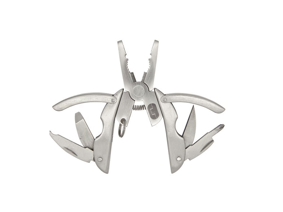 True Utility SCARAB multi-tool portachiavi 422 stainless steel 50x35x7 mm