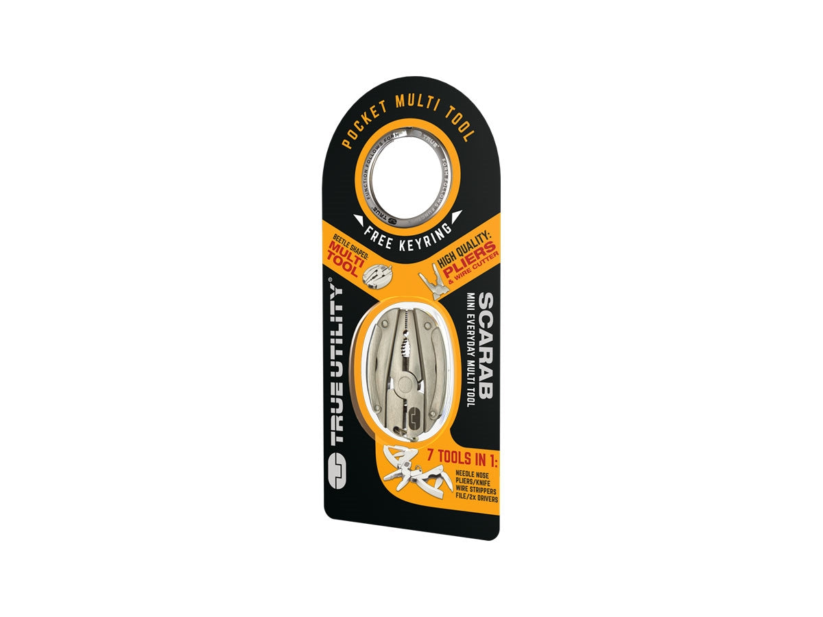 True Utility SCARAB - vista completa strumenti
