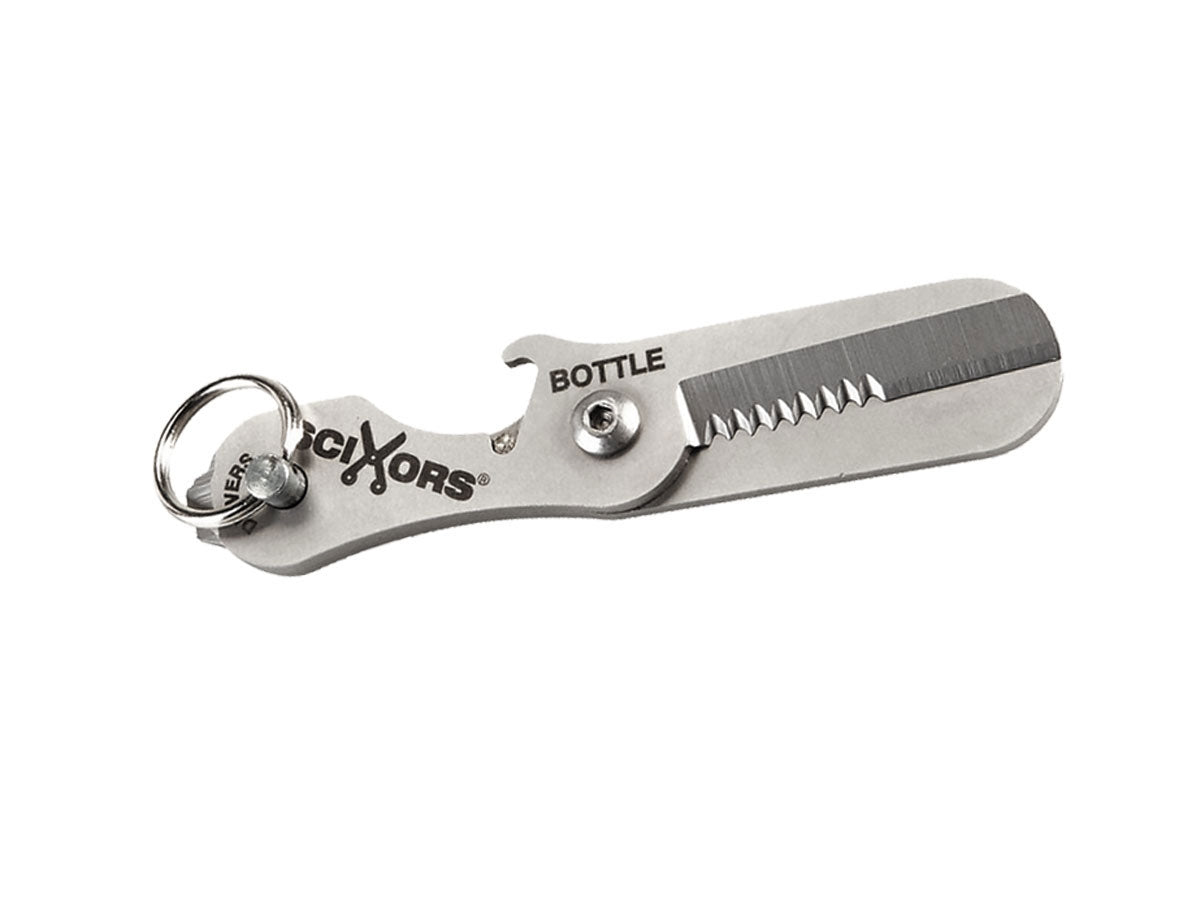 True Utility SCIXORS PLUS Gift Pack multi-tool 5 funzioni 422 stainless steel 76x18x11 mm