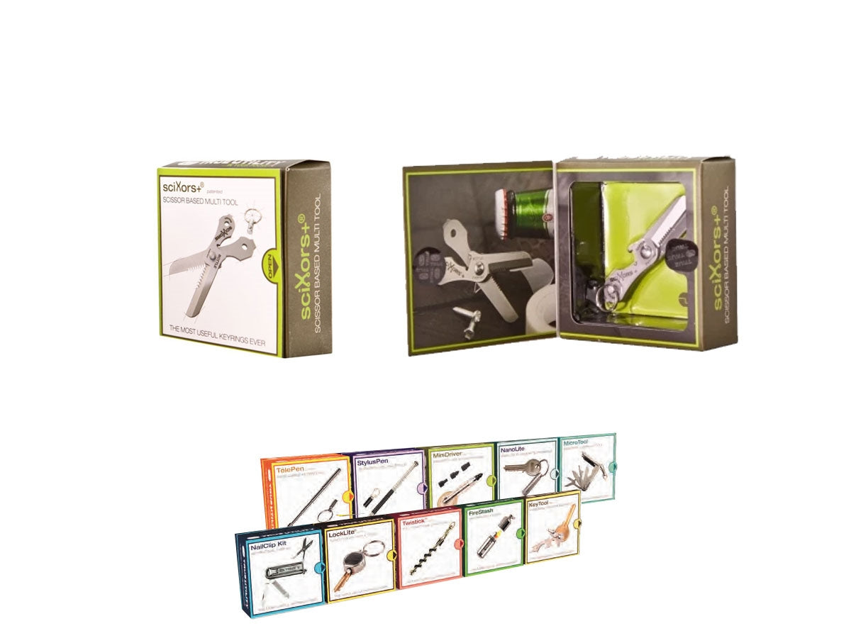 True Utility SCIXORS PLUS Gift Pack - confezione 6 pz espositore