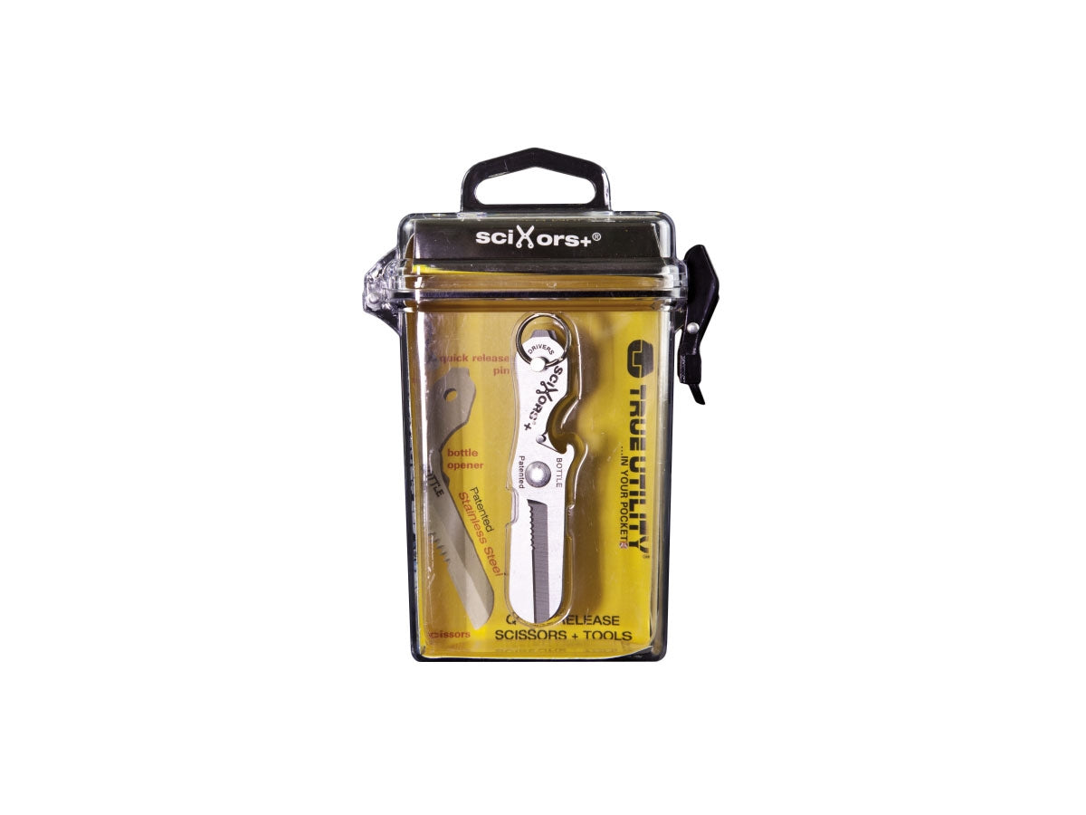 True Utility SCIXORS PLUS - confezione Hardcase display 6 pz
