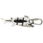True Utility SHARKEY multi-tool portachiavi 420 stainless steel 68x25x8 mm