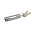 True Utility SIDELITE torcia 4 LED 1W 30 lumen stainless steel 136x88 mm
