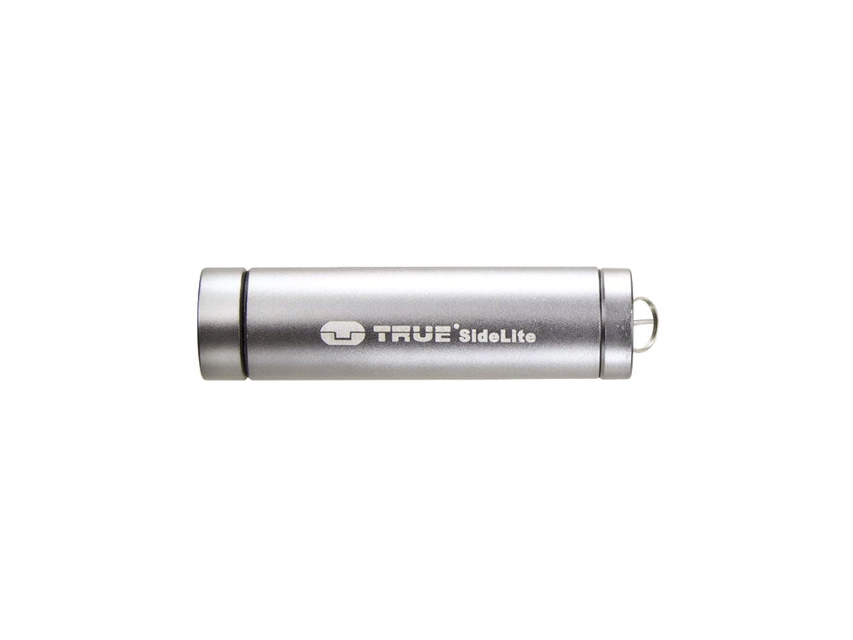 True Utility SIDELITE - dettaglio 4 LED e anello portachiavi