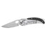 True Utility SKELETONKNIFE coltello portachiavi 420 stainless satinato lama cm 4