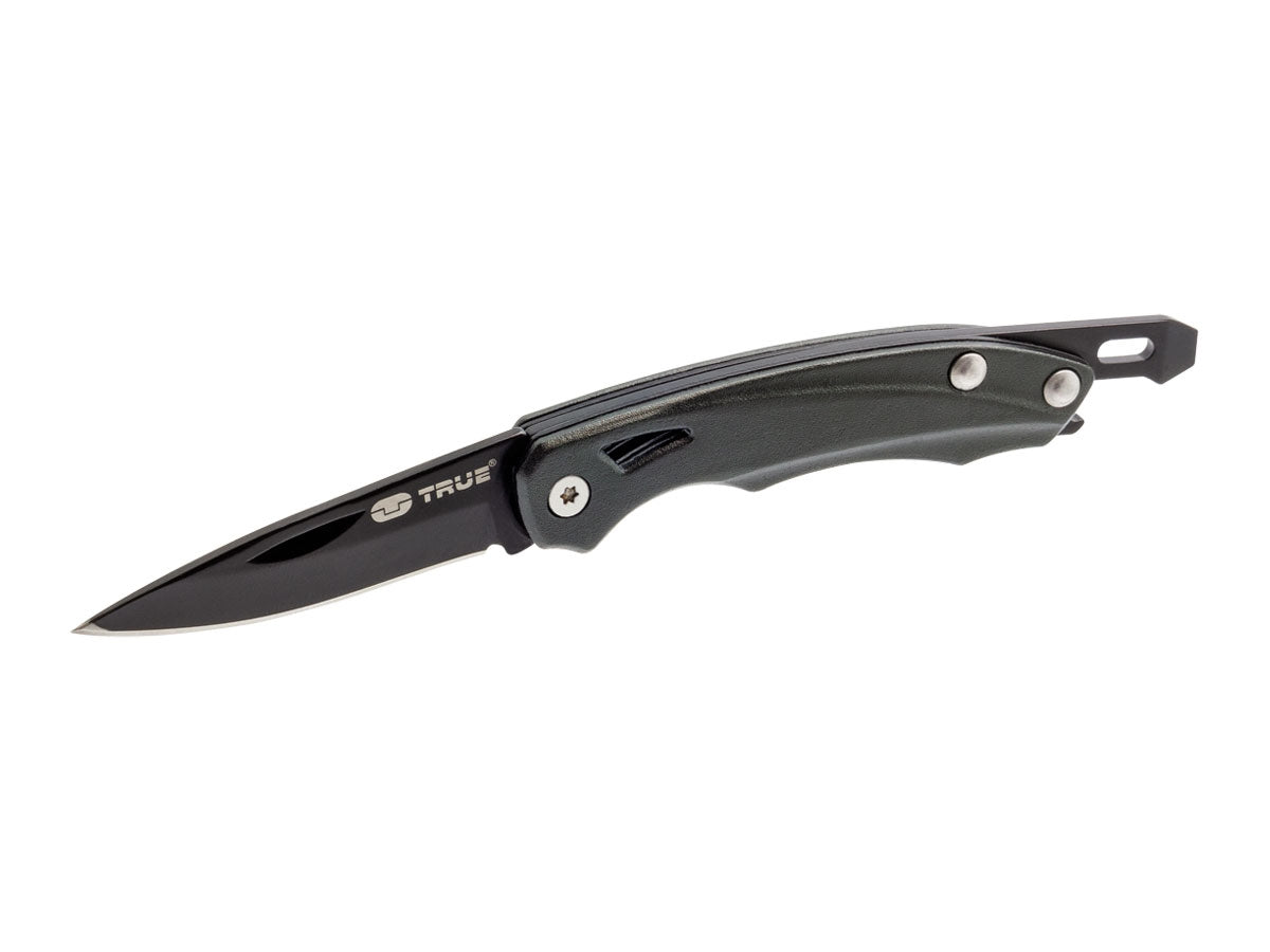 True Utility SLIP KNIFE TU582K coltello Slipjoint 420 stainless lama cm 5