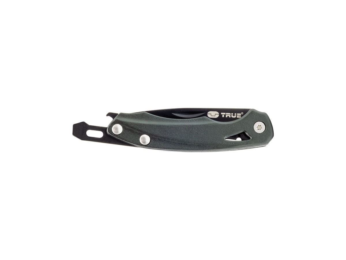 True Utility SLIP KNIFE TU582K - lama totale cm 13,5 con manico alluminio