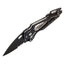 True Utility SMARTKNIFE+ BLACK BLADE lama 420 stainless black oxidised cm 6