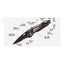 True Utility SMARTKNIFE+ BLACK BLADE - righello, spellafili e chiavi inglesi