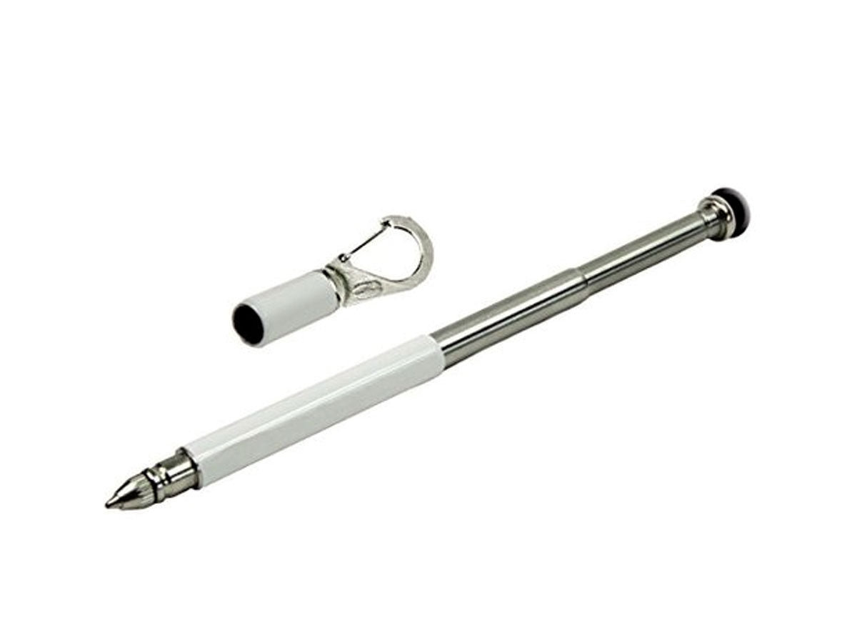 True Utility STYLUS PEN WHITE Gift Pack penna telescopica con stylus touchscreen stainless steel