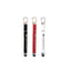 True Utility STYLUS PEN WHITE Gift Pack - chiusa 87x7 mm, aperta 132x7 mm