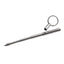 True Utility TELEPEN penna telescopica portachiavi stainless steel chiusa 50x5 mm