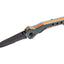 True Utility TRUEBLADE KNIFE TU6871 lama 420 stainless ossidata nera cm 6