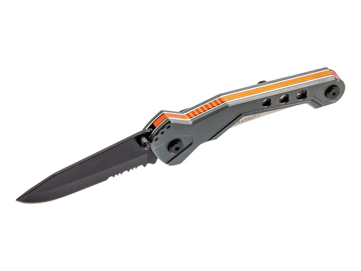 True Utility TRUEBLADE KNIFE TU6871 lama 420 stainless ossidata nera cm 6