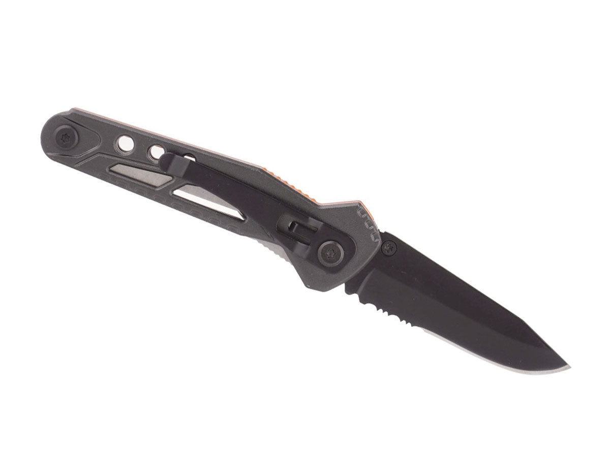 True Utility TRUEBLADE KNIFE TU6871 - totale cm 16,9 manico alluminio