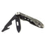 True Utility TWEEZER TOOL TU584K coltello Slipjoint con pinzette 420 stainless