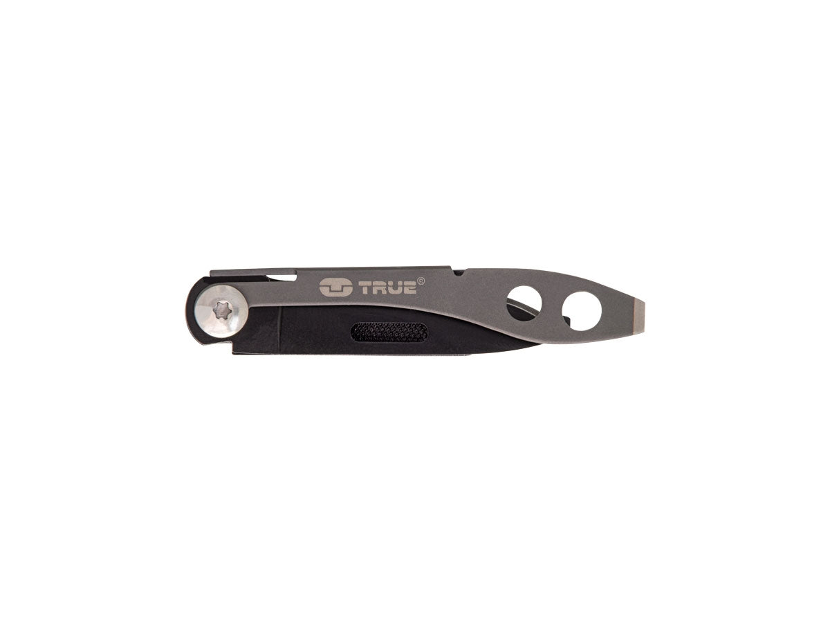 True Utility TWEEZER TOOL TU584K - lama cm 4, totale cm 9,7 con manico alluminio