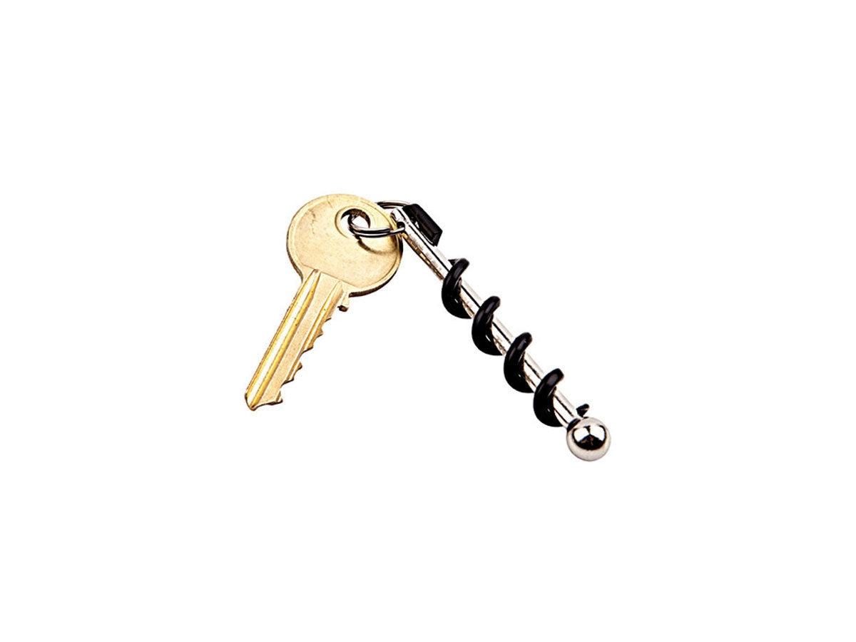 True Utility TWISTICK cavatappi portachiavi 422 stainless steel 66x9 mm