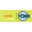 Ust HI VIS LENSATIC MAP COMPASS bussola pieghevole liquida base verde fluorescente 57 gr